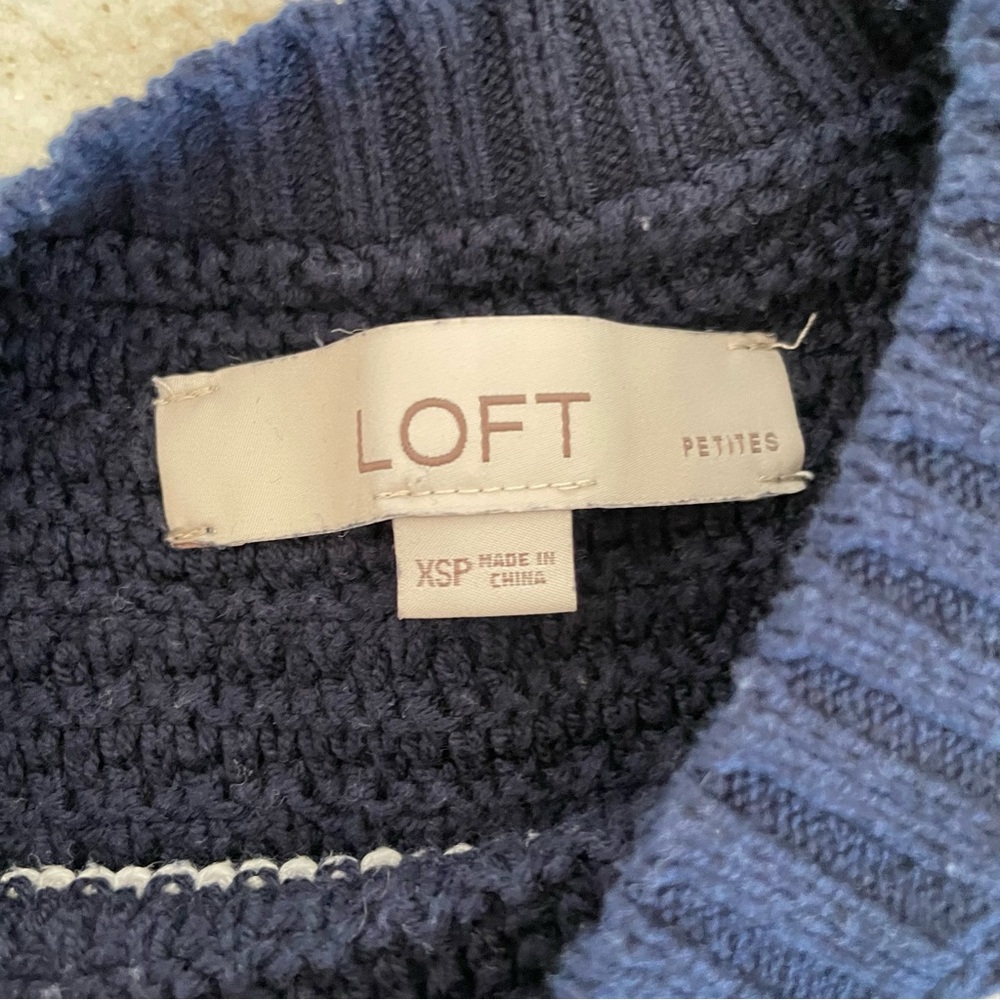Striped sweater - Picture 3 of 4